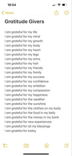 Gratitude Givers
20+ Things to be Grateful For
Prompts to Practice Gratitude
Bullet Journal Prompts
Gratitude Sentence Gifts Examples Of Gratitude, Positive Affirmation For A Good Day, Gratitude And Manifestation Journal, Daily Journal Affirmations, How To Practice Gratitude Journal, Gratitude For Life Quotes, Daily Gratitude Practice, Journal Of Gratitude, Gratitude Journal Affirmations