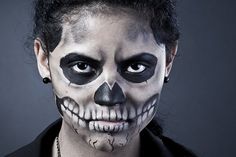 Haloween products at Banggood USA #Halloween #scary #happyhalloween #trickortreat #halloweenparty #halloweenmakeup #halloweenmakeupideas #halloweencostume afflink Halloween Face Paint For Kids, Easy Skeleton Costume, Halloween Face Paint Scary, Face Paint For Kids, Scary Face Paint, Zombie Face Paint, Pumpkin Face Paint, Halloween Face Paint, Paint For Kids