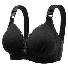 Womens Full Coverage V Neck Lift up Bras Wireless Comfort Everyday Bra Stretch Lounge Sleep Bra Welcome to our store, I wish you a happy shopping Our products are produced in our own factory with various styles We offer various discounts, and we offer a 30-day quality guarantee please rest assured to place an order If you have any questions, please feel free to contact me, it is our honor to serve you SOMEONE ASKED Q: Is the quality of the clothes as described? A: Yes, if the product you receive Post Surgery Bra, Neck Lift, Sleep Bra, Plus Size Workout, Minimiser Bra, Womens Clothes, Plus Size Bra, Everyday Bra, Seamless Bra