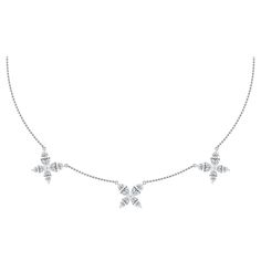 This diamond collection showcases elegant pieces that are extremely versatile and a timeless addition to your jewelry collection and are perfect for everyday wear. These pieces are part of our dainty and fine jewelry line known as TanisaJewelry - see more on Instagram @tanisajewelry. Diamond Three Flower-Butterfly Choker Necklace in 18K white gold. White Diamond: approx. 1.045cts, G/H colour, VS clarity, rounds. Length: 13" long with 2" extender chain = 15" total. Fish hook lock. Gold: 18K gold. Elegant Diamond Butterfly Necklace, Elegant White Diamond Butterfly Necklace, Elegant Sterling Silver Butterfly Necklace For Formal Occasions, Elegant Formal Sterling Silver Butterfly Necklace, Elegant White Gold Butterfly Necklace With Diamonds, Elegant White Gold Diamond Butterfly Necklace, Elegant Formal Butterfly Necklace, Formal White Gold Butterfly Necklace, Luxury Sterling Silver Butterfly Necklace