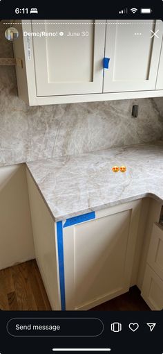 [AffiliateLink] Taj Mahal Quartzite #tajmahalkitchencountertops