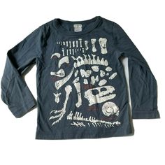 Crewcuts Size 2 Long Sleeve Graphic Top/Tee Shirt Paleontologist on Back Dinosaur Graphics on Front Unisex Pit to Pit: 12 in Length: 16 in Dinosaur Fashion, Graphic Long Sleeve Tees, Dinosaur Clothing, Reference Clothes, Dinosaur Outfit, Boys Long Sleeve Shirts, Dinosaur Shirt, List Ideas, Graphic Top