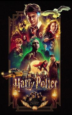 the poster for harry potter's movie, which is currently in its original form