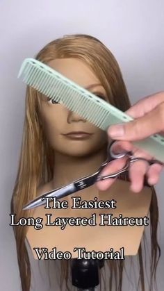 Keep Watching, Long Layers, Layered Haircuts, Hair Videos, The Process