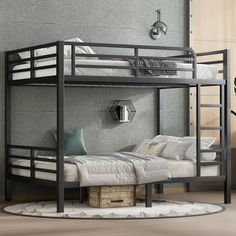 Metal Full over Full Bunk Bed for Teens and Adults 👉🏽👉🏽 https://www.coolkidsbed.com/product/metal-full-over-full-bunk-bed-for-teens-and-adults

🧑🧑🧑👧👧👧

#kidsbed #bedsforkids #bedsforboys #bedsforgirls #cooltoddlerbeds #coolkidsbed #coolkidsbeds