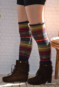 If you need the items in a hurry ,Please feel free to contact me .I can ship them by DHL ( 3-5 days to your address) . ❤ ❤ ❤ ❤ ❤ ❤ ❤ ❤ ❤ ❤ ❤ ❤ ❤ ❤ ❤❤ The leg warmers are made in 65% wool and 35% cotton yarn .They are Chunky,warm in the cold winter. Special--Knit Leg Warmers Boot Cuffs Socks Trim- Mixed Color Love these vibrant colors. These leg warmers will keep you cozy in these cold days, You can wear them under the boots for extra warmth, over the boots to add style. Either way it is going to Casual Warm Knee-high Socks For Stocking Stuffers, Casual Mid-calf Stockings For Winter, Casual Mid-calf Winter Stockings, Trendy Thick Knee-high Socks, Casual Winter Festival Leg Warmers, Warm One Size Knee-high Socks, Casual Multicolor Stockings, Trendy Winter Knee-high Socks For Stocking Stuffers, Cozy Thigh-high Warm Leg Warmers