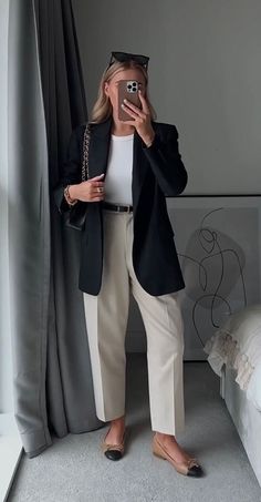 Elegantes Outfit Damen, Business Professional Outfits, Outfit Chic, Business Outfits Women, Office Outfits Women, Classy Work Outfits