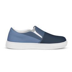 Made for comfort and ease, these Women’s Slip-On Canvas Shoes are stylish and the ideal piece for completing an outfit. Equipped with removable soft insoles and rubber outsoles, it’s also easy to adjust them for a better fit.• 100% polyester canvas upper side• Ethylene-vinyl acetate (EVA) rubber outsole• Your brand on the box, insole, and tongue of the shoe • Breathable lining, soft insole• Elastic side accents• Padded collar and tongue• Printed, cut, and handmadeImportant: This product is avail Comfortable Leather Canvas Shoes With Rubber Sole, Casual Blue Slip-ons With Contrast Sole, Casual Skate Shoes With Removable Insole And Round Toe, Casual Slip-on Skate Shoes With Textured Sole, Blue Slip-on Walking Shoes With Rubber Sole, Casual Skate Shoes With Removable Insole, Sporty Flat Slip-ons With Ortholite Insole, Casual Custom Slip-on Sneakers With Contrast Sole, Modern Skate Shoes With Cushioned Footbed