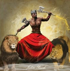 Xango Shango God, African Deities, Shango Orisha, Yoruba Orishas, African Gods, Black God, Azores Portugal