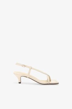 Silver Square Strappy Kitten Heels - Greta Sandals | Marcella Strappy Kitten Heels, Black Heel, Modern Square, The A Team, Black Square, Slingback Sandal, Kitten Heel, Strappy Sandals, Black Sandals