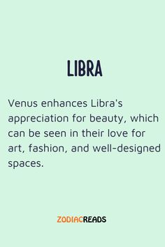 the words libra written in black and white on a green background with an image of a