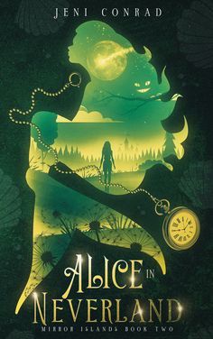 the cover to alice in neverland