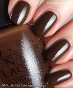 Opi Colors, Brown Nail Polish, Brown Nail, September Nails, Opi Nail Polish, Nail Polish Collection, Manicure At Home, Opi Nails, Soft Summer