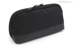 Lihit Lab Smart Fit Actact Wide Open Pen Case - Black - LIHIT LAB A-7688-24 Black Case With Pen Holders For Personal Use, Black Cases With Pen Holders For Personal Use, Modern Black Pencil Case For Everyday Use, Modern Black Pencil Case For Everyday, Black Rectangular Case With Zipper Pouch, Black Rectangular Zipper Pouch Case, Black Zipper Pouch Case, Black Rectangular Case With Pen Holders, Black Cases With Pen Slots For Daily Use