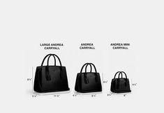 Andrea Carryall Bag | COACH OUTLET Sling Bag Mini, Neutral Bag, Sustainable Bag, Small Notebook, Coach Outlet, Essential Items, Signature Canvas, Best Bags, Carry All Bag