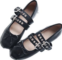 Lace Up Ballet Flats, Lace Up Flats, Black Ballet Flats, Feminine Look, Ballerina Flats, Miu Miu Ballet Flats, Slingback Sandal, Ballet Flat, High Heel Boots