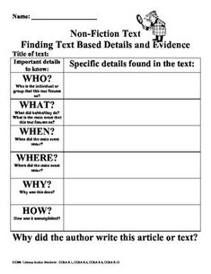 the text structure worksheet is shown in this graphic style, which includes an image of