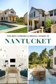 the best airbnbs and rental homes in nantucket, new jersey