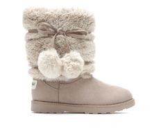 Girls' Makalu Little Kid & Big Kid Cozy Land Boots Cozy Winter Style, Stylish Winter Boots, Fluffy Boots, Cozy Winter Fashion, Fuzzy Boots, Warm Winter Boots, Snow Angel, Insulated Boots, Cold Weather Boots