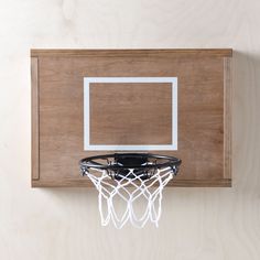 wall mounted natural wood mini basketball hoop Sports Room Boys, Boy Sports Bedroom, Basketball Bedroom, Basketball Room, Hangout Room, Sport Bedroom, Mini Basketball Hoop, Boys Playroom, Big Boy Bedrooms