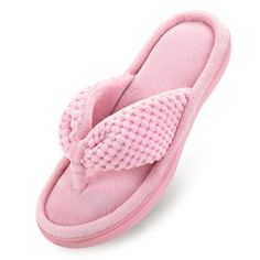 PRICES MAY VARY. Compared with ordinary summer flip flop slipper, our spa thong slipper are adjustable, to adapt to various foot types. So that your feet are in the most comfortable state. Ultra soft plush terry insole are skin friendly, they can keep your feet cool and fresh by staying sweatless and odor-free in spring and summer. High density memory foam and cushioning EVA insole relaxes your feet and you'll feel like walking on pillows. They can give you absolutely enough support and reduce f Comfortable Non-slip Foam Flip Flops, Comfortable Pink Flip Flops, Comfortable Soft Slippers For Beach, Soft Round Toe Beach Slippers, Comfortable Adjustable Non-slip Slippers, Comfortable Non-slip Toe Post Slippers, Comfortable Foam Flip Flops For The Beach, Comfortable Foam Flip Flops For Beach, Women's Flip Flops