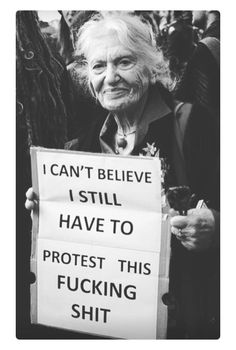 Protest Signs, Feminist Quotes, Feminist Art, Womens Rights, A Sign, Powerful Women, Strong Women, Girl Power