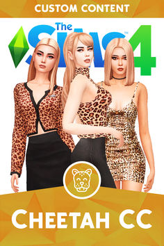 the cheetah cc custom content is now available