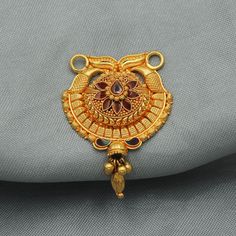 22 karat yellow gold handmade excellent tribal vintage design handmade pendant amulet jewelry wedding jewelry from rajasthan india. Gold Purity- 22k yellow Gold Weight - 4.6 grams approx Length - 3.5 cm Width - 2.5 cm click to see more- https://www.etsy.com/shop/morvijewels?ref=seller-platform-mcnav 22k Gold Meenakari Jewelry For Puja, Yellow Gold Kundan Necklace For Diwali, Kundan Yellow Gold Jewelry For Diwali, Diwali Kundan Yellow Gold Jewelry, 22k Yellow Gold Chandbali Kundan Necklace, 22k Gold Chandbali Jewelry For Puja, 22k Gold Chandbali For Puja, 22k Gold Hallmarked Jewelry For Diwali, 22k Yellow Gold Jewelry For Diwali