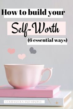 Finding Self Worth, How To Validate Yourself, Mental Improvement, Find Myself Quotes, Loving Myself, How To Become Happy, Personal Growth Plan, Gospel Message, Habits Of Successful People