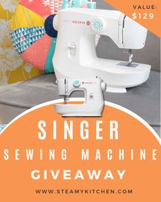 Blind Hem Stitch, Hem Stitch, Singer Sewing Machine, Create And Craft, Singer Sewing, Sewing Class