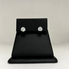 Celebrate Mother's Day in style with these three-prong stunning 0.25ct to 2.00ct lab diamond stud earrings in 14k white gold. Classic solitaire diamond stud earrings Diamond color E-F or F-G Diamond clarity VS or SI Number of Diamonds: 2,  Total weight of the Studs: 0.25ct total weight to 2.00ct total weight of both (Non-Certified) diamonds 14k solid white gold Screw Back High Quality Finish. (Any other Sizes also available) We are serving everything in lab-grown diamond jewelry even with Yellow Diamond White Solitaire Diamond Earrings, Solitaire Diamond White Diamond Earrings, Formal Lab Grown Diamond Earrings With Brilliant Cut, Formal Brilliant Cut Lab Grown Diamond Earrings, Fine Jewelry Brilliant Cut Earrings As Gift, Fine Jewelry Anniversary Earrings With Prong Setting, Formal Single Diamond Lab-grown Diamond Earrings, Timeless Brilliant Cut Earrings Gift, Anniversary Fine Jewelry Cluster Earrings