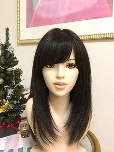 Side Bangs Medium Hair, Brown Hair Colour Ideas, Brown Hair Colour, 2000s Hairstyles, Hair Colour Ideas, Androgynous Hair, Hair Color Auburn, Pretty Hair Color