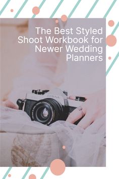 the best styled shoot workbook for newer wedding planners