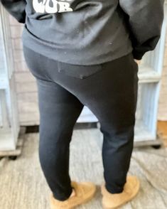 These cozy graphic jogger style sweatpants are a must-have for the gals who love relaxing at home on Saturday morning! Pair it with the matching sweatshirt and it'll be so comfortable to wear while watching movies on the couch. Cozy Fit Joggers With Comfort Waistband For Lounging, Fall Sweatpants With Elastic Cuffs For Lounging, Fall Sweatpants With Elastic Waistband For Lounging, Fall Joggers With Elastic Waistband For Lounging, Fleece Bottoms For Lounging In Fall, Elastic Waistband Sweatpants For Lounging In Fall, Elastic Waistband Sweatpants For Fall Lounging, Fall Sweatpants With Comfort Waistband For Lounging, Cozy Fit Sweatpants With Comfort Waistband For Lounging