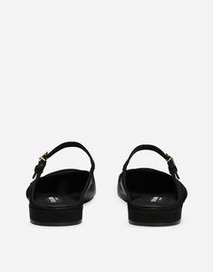 Nappa leather mules: Black Nappa leather strap with DG logo Kidskin insole with branded label Branded leather sole Item comes with a branded dust bag Made in Italy Black Mules, Dg Logo, Women Slides, Leather Mules, Nappa Leather, Mule Clogs, Bag Making, Leather Straps, Dolce And Gabbana