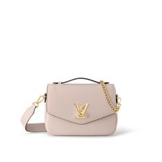 LOUIS VUITTON® - Oxford - Greige Louis Vuitton Oxford Bag, Louis Vuitton Bag Cream, Luxury Calf Leather Bag With Silver-tone Hardware, Louis Vuitton Pastel Bag, Chic Attitude, Oxford Bags, Farfetch Louis Vuitton Bag, Handbags Louis Vuitton, Cross Body Bags