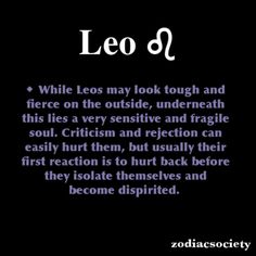 leo zodiac sign with the words leo on it and an astrological symbol above it