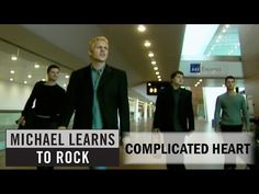 michael learns complicated heart to rock