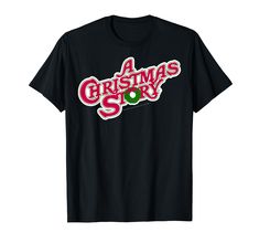 PRICES MAY VARY. Officially Licensed A Christmas Story Apparel for Women - Men - Boys - Girls - Toddler; Christmas T-Shirts; Christmas Comedy T-Shirts; Holiday Classic; Xmas; Presents; Santa Claus; Holidays; Comedy; Christmas Spirit; Christmas Tree; Ralphie Parker; 19WBCS00008A-005 Lightweight, Classic fit, Double-needle sleeve and bottom hem Christmas T Shirts, Christmas Story, Xmas Presents, Toddler Christmas, Christmas Vibes, Classic Logo, A Christmas Story, Retro Christmas, Christmas Tshirts