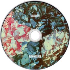 the cd cover for lamaa bee key's album, with colorful flowers on it