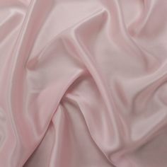 Silk Charmeuse Fabric Light Pink Solid 54 19mm - Rex Fabrics Light Pink Solid, Light Pink Fabric, Mens Fashion Magazine, Luxury Textiles, Charmeuse Fabric, Ties Mens Fashion, Shirting Fabric, Tencel Fabric, Silk Tulle