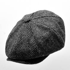 KulahTR Herringbone Wool 8 Panels Cap is inspired by the Peaky Blinders. This hat is handcrafted in our own workshop. Head Size : One Size (56-59cm is elastic) Material : Wool Blend Unisex design, vintage style. Only dry cleaning. ✔️Our product photos belong to our company, you don't have to worry when you order from our registered brand named Külah (KulahTR) and the product in the photo will reach you. Adjustable Herringbone Pattern Hat For Winter, Adjustable Herringbone Winter Hat, Adjustable Winter Hat With Herringbone Pattern, Gray Six-panel Winter Hat, Classic Gray Cap, Classic Gray Six-panel Hat, Adjustable Brimmed Hat With Herringbone Pattern, Vintage Gray Flat Cap Hat, Vintage Gray Flat Cap