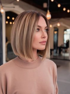 Explore 25 Bob Haircut Trends for Women | Stylish Winter Hairstyles | Fashionable Short Haircuts Short Brown Hair Styles, Short Brown Hairstyles, Brown Hair Styles, Classic Bob, Short Brown Hair, New Cut, Winter Hairstyles