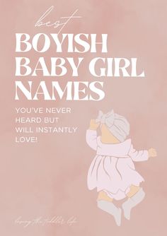 Wanna know the unique names for girls we are seriously crushing on for 2024? This uncommon baby names list is full modern, gender neutral baby girl names that you don't hear every day - whether you love more cute baby names, or slightly unusual baby names, or even majorly uncommon baby names, this full list of cute boyish girl names with meanings will give you tons of name inspiration for that sweet little one of yours!