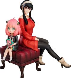 GSC Spy x Family Anya & Yor 1/7 Scale Figure Family Figurine, Yor Forger, Anya Forger, Spy Family, Anime Figurines, Spy X Family, Popular Anime, Good Smile, Figure Model