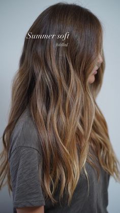 Rambut Brunette, Honey Brown Hair, Dreamy Aesthetic, Brown Hair Inspo, Brunette Balayage, Brunette Hair With Highlights, Brunette Balayage Hair, Hair 2024, Brown Hair Balayage