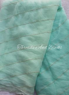 Pastel Shade Sarees, Print Blouse Design, Duppattas Designs Ideas, Striped Saree, Shades Of Pastel, Saree Ideas, Indian Sari Dress