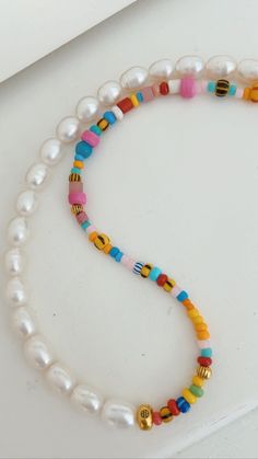 15” Freshwater nugget pearls Colorful seed beads Single Strand Pearl Beaded Necklace With Round Beads, Single Strand Pearl Beaded Necklaces With Round Beads, Baroque Pearl Beaded Necklaces With Round Beads, Bohemian Beaded Baroque Pearl Necklace, Multicolor Single Strand Pearl Jewelry, Bohemian Large Pearl Beads, Bohemian Pearl Beads With Large Beads, Handmade Multicolor Pearl Necklace, Adjustable Pearl Beaded Necklace With Large Beads