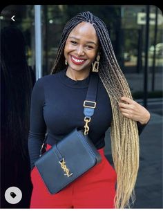 Fire Hairstyles, Twisted Hair, Blonde Braids, Long Box Braids