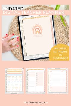 the ultimate printable planner is here to help you plan your next project with ease